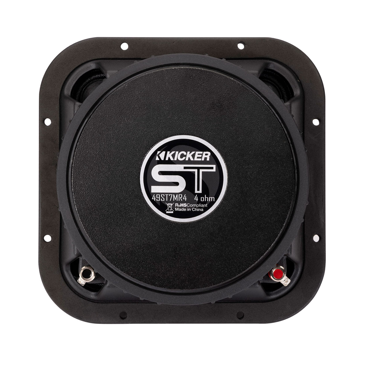 Kicker 49ST9MR4 9" Street Series Square Midbass Car Speakers (Renewed)