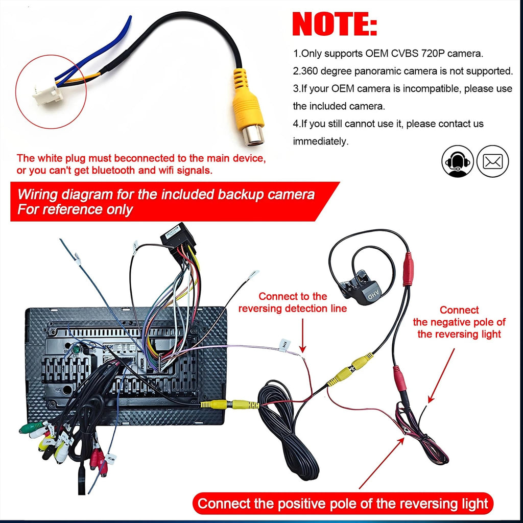 Car Radio Stereo for Ford Fiesta 2013-2017, 9-inch Touch Screen Stereo