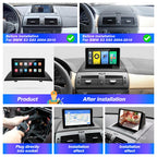 for BMW X3 E83 2004-2010 Radio Stereo Wireless Carplay Auto