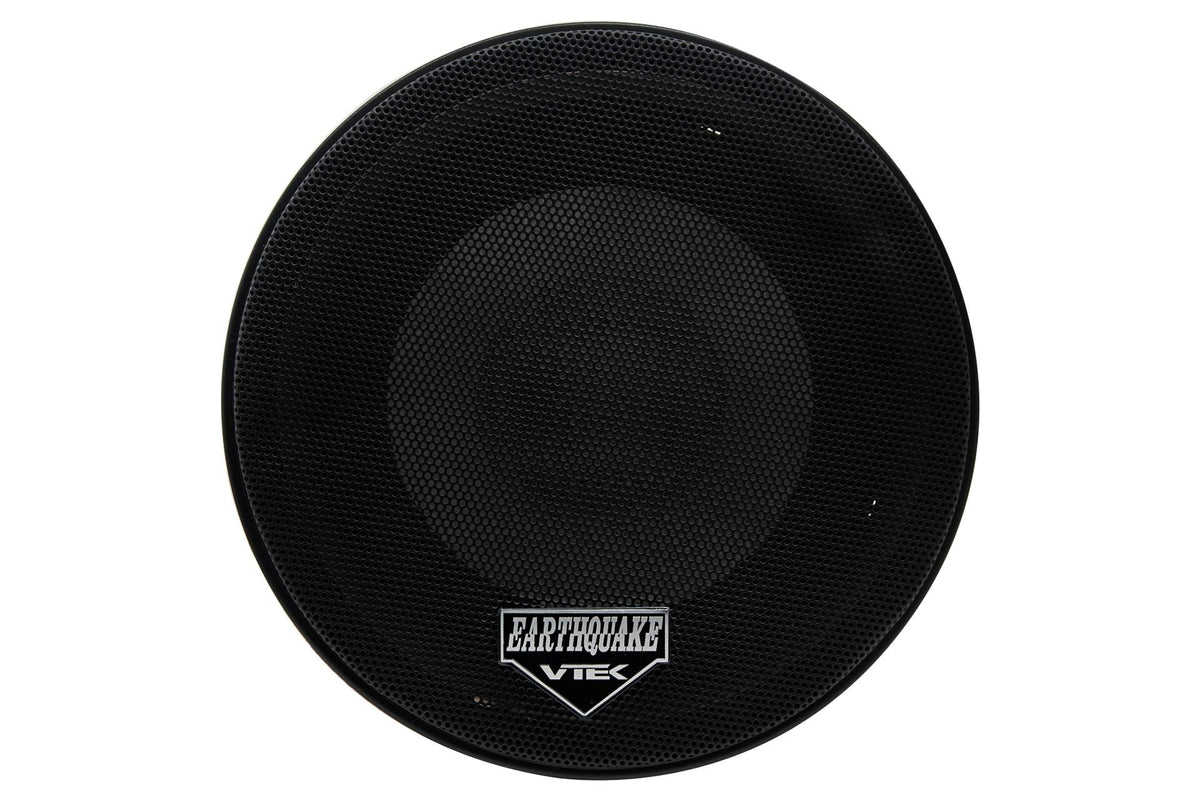 Earthquake Sound VTEK-MC5 500W 5.25-inch 2-Way Component Set with Tweeters and Passive Xovers,Black, Red, White, Gold, Grey
