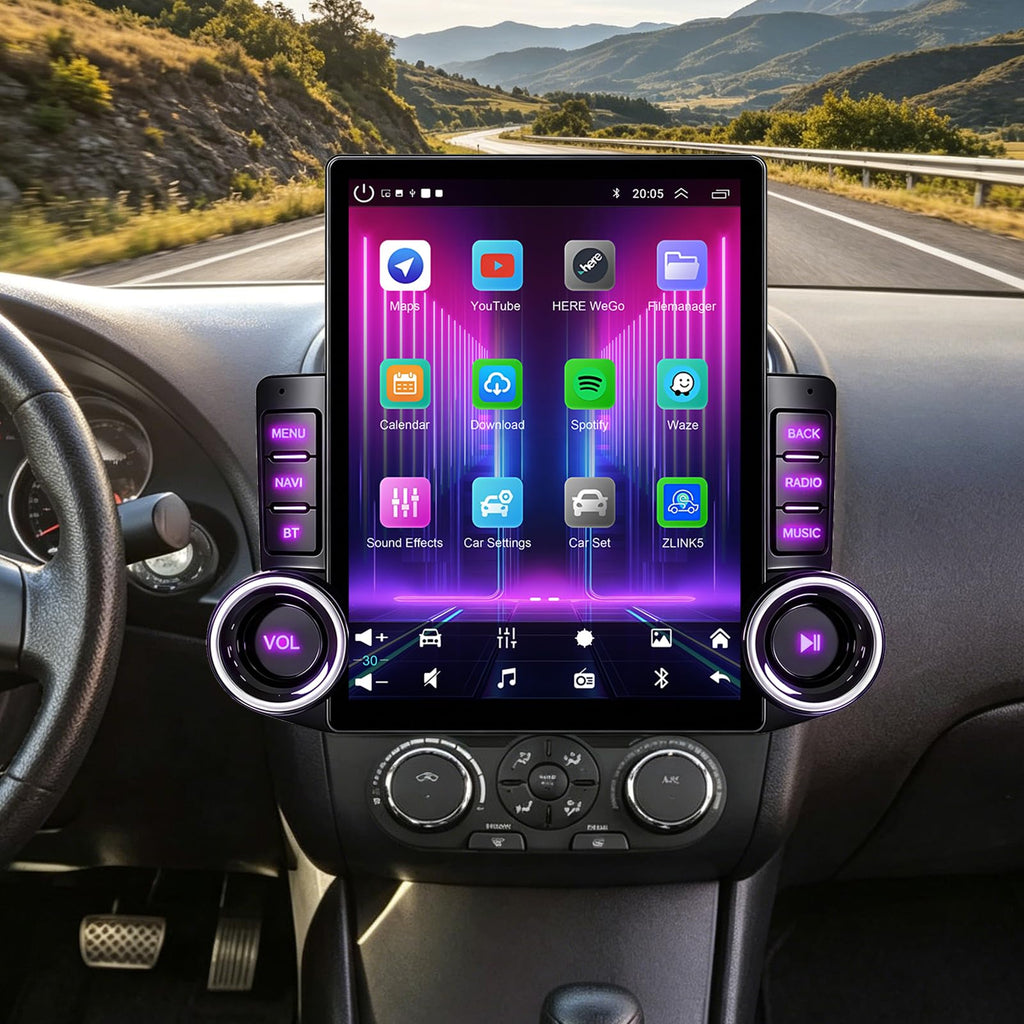Car Stereo Radio for Nissan Altima 2007-2012 with Carplay/Android Auto