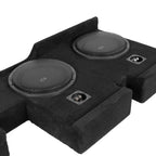NVX Dual 12" Loaded Sub Box for Toyota Tundra Double Cab 2007-2017