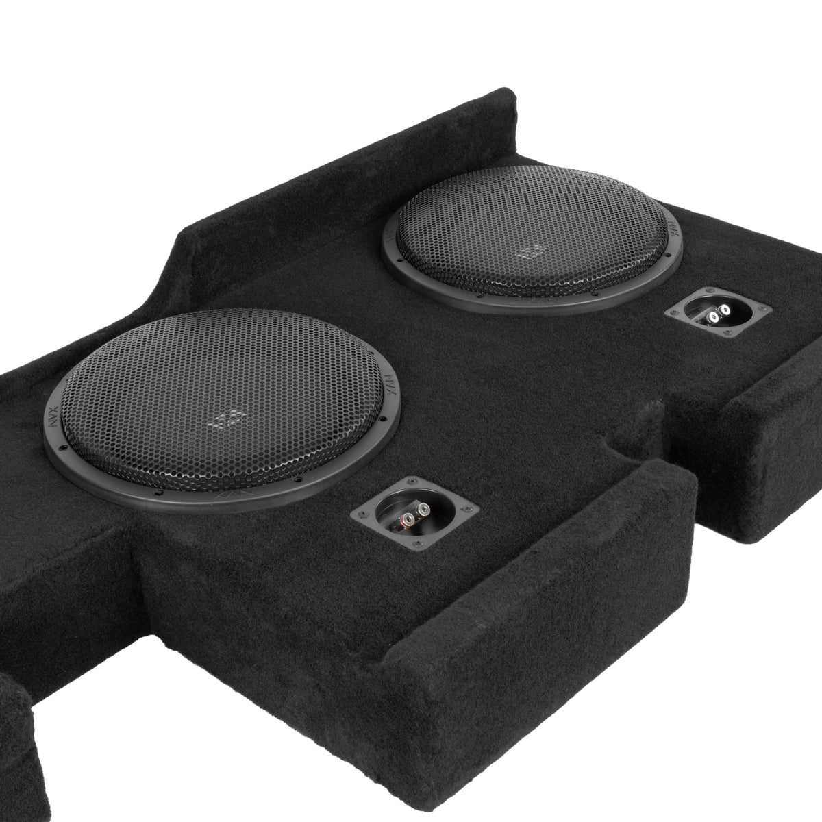 NVX Dual 12" Loaded Sub Box for Toyota Tundra Double Cab 2007-2017