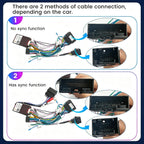 Car Radio Stereo for Ford Fiesta 2013-2017, 9-inch Touch Screen Stereo