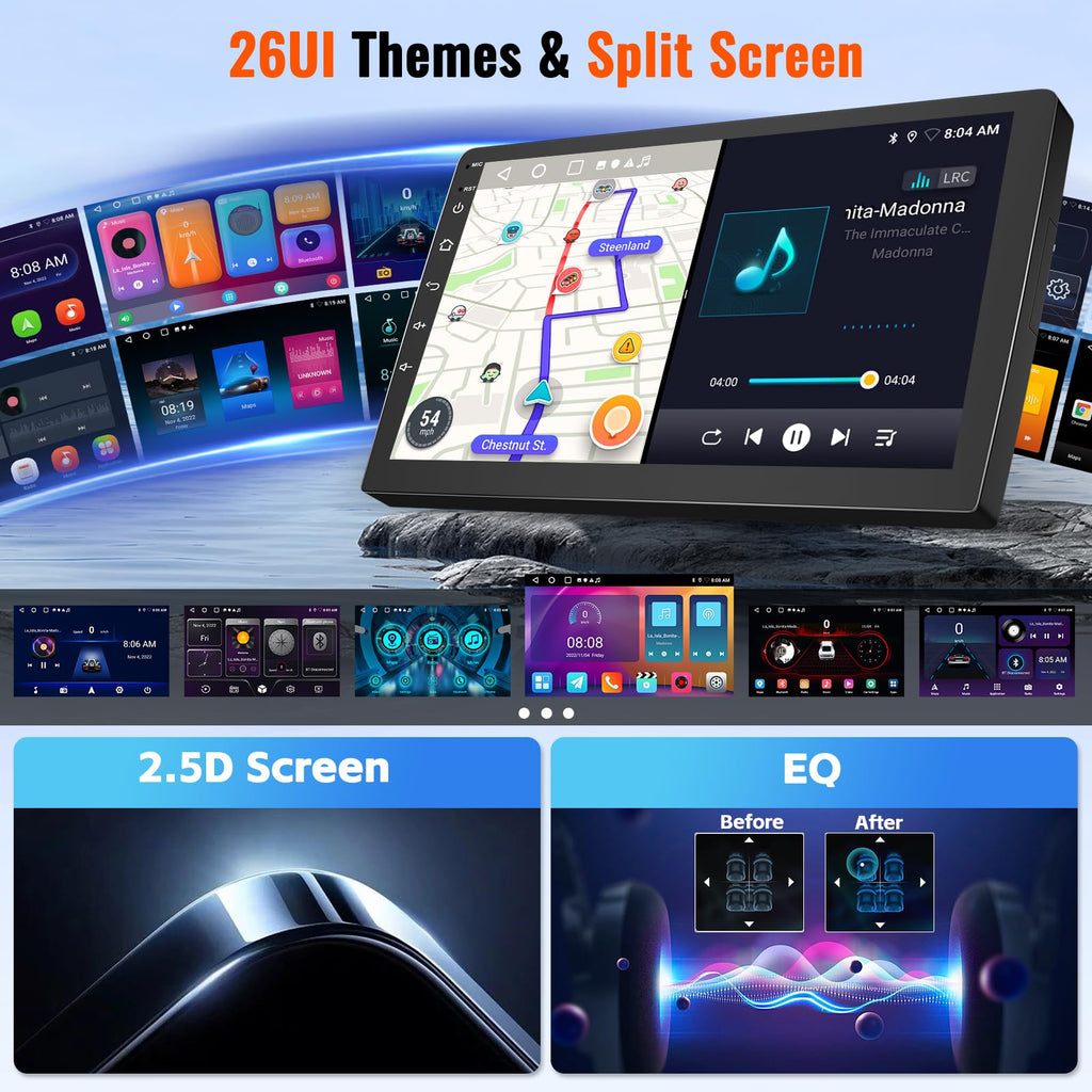 Android 15 Car Stereo for Chrysler 200 200C 200S 2015-2019