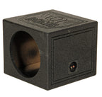 QPower QBOMB15HP Single 15" Vented Side-Ported Subwoofer Box, 32 Hz