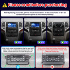 8Core Car Radio for Jeep Grand Cherokee 2011 2012 2013 : Upgrade 1280 * 800 HD Touch Screen Stereo Wireless Carplay Android Auto 5GWiFi FM/AM/RDS EQ GPS SWC Split Screen Backup Camera