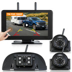 Wireless RV Backup Camera System, Plug & Play for Furrion Pre-Wired