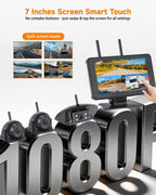 Wireless RV Backup Camera System, Plug & Play for Furrion Pre-Wired