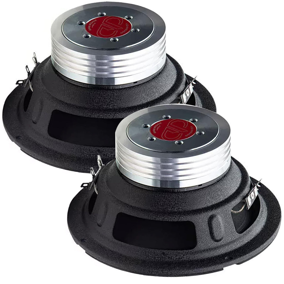 Digital Designs DD Audio VO-XN306-S4 6.5" 500W 4-Ohm Neo 2-Way Coaxial Boat/Car/Motorcycle Speakers