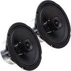 Digital Designs DD Audio VO-XN306-S4 6.5" 500W 4-Ohm Neo 2-Way Coaxial Boat/Car/Motorcycle Speakers