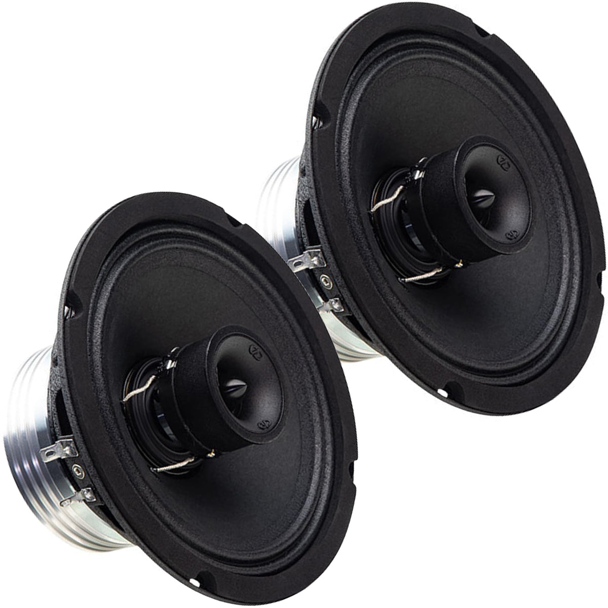 Digital Designs DD Audio VO-XN306-S4 6.5" 500W 4-Ohm Neo 2-Way Coaxial Boat/Car/Motorcycle Speakers