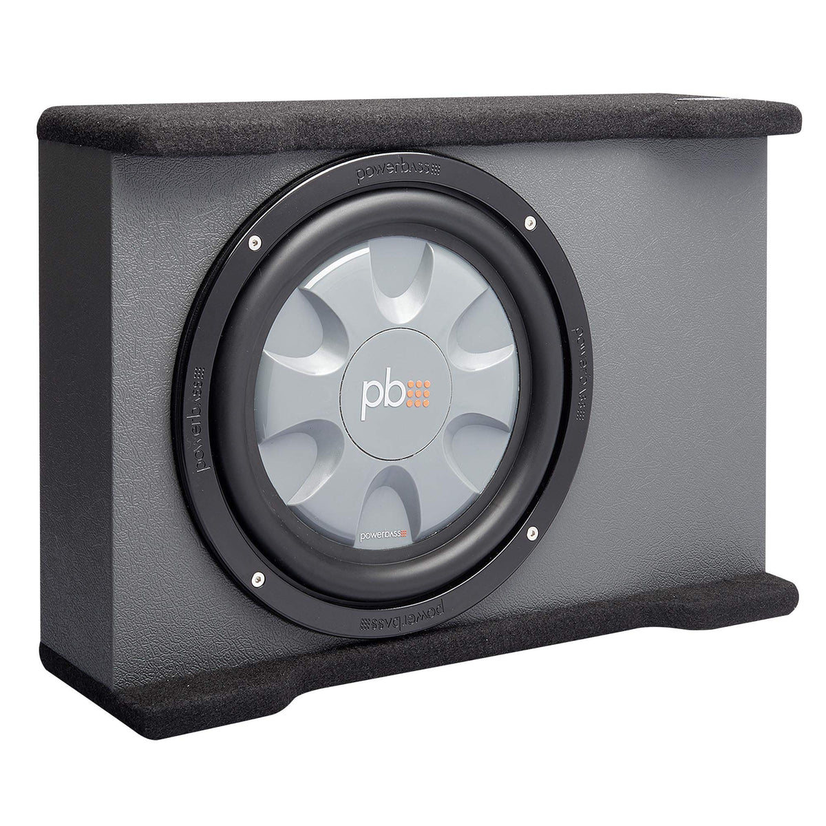 PowerBass PS-DF110T - 10" Single Loaded Down Firing Enclosure