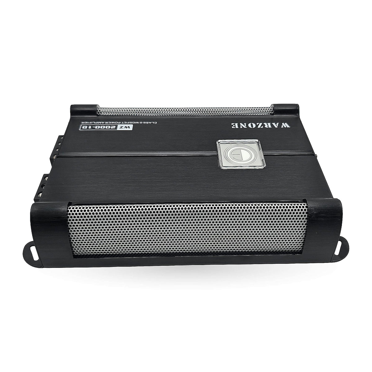 Car Amplifiers - Gravity Audio WZ2000.1D Warzone 2000W Class D Amp 1/2/4 Ohm Stable with Remote Sub Control | High and Low Level Inputs, Variable Low Pass Crossover