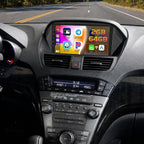 Inefala 4+128G Radio for Honda Acura MDX 2007-2013 Android 15 Stereo
