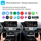 12.3" Wireless CarPlay Touchscreen for Mercedes-Benz E Coupe W207