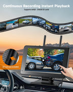 Wireless RV Backup Camera System, Plug & Play for Furrion Pre-Wired