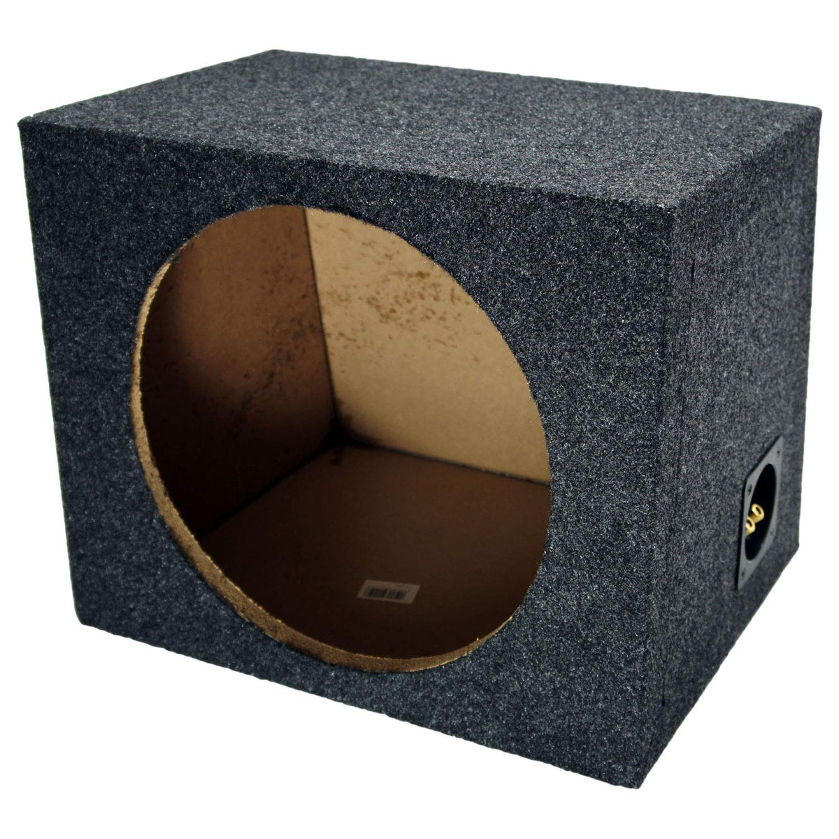 Kicker Comp C12 12" Rearfire Sealed Sub Box Harmony HA-A400.1 Amp Package
