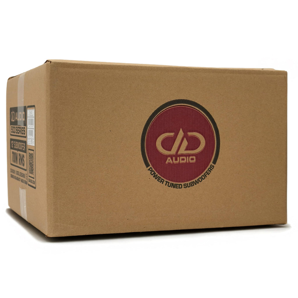 Digital Designs DD Audio 512E-D2 12" 2100W Dual 2-Ohm Car Subwoofer