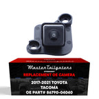 Master Tailgaters Replacement for Toyota Tacoma (2017-2021) Backup Camera OE Part # 86790-04040