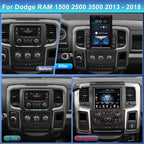 2+64G Car Radio for Dodge RAM 1500/2500/3500 2013 2014 2015 2016 2017 2018