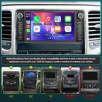 Upgrade Car Radio Stereo for Dodge Durango 2011-2013 Grand Cherokee 10-13