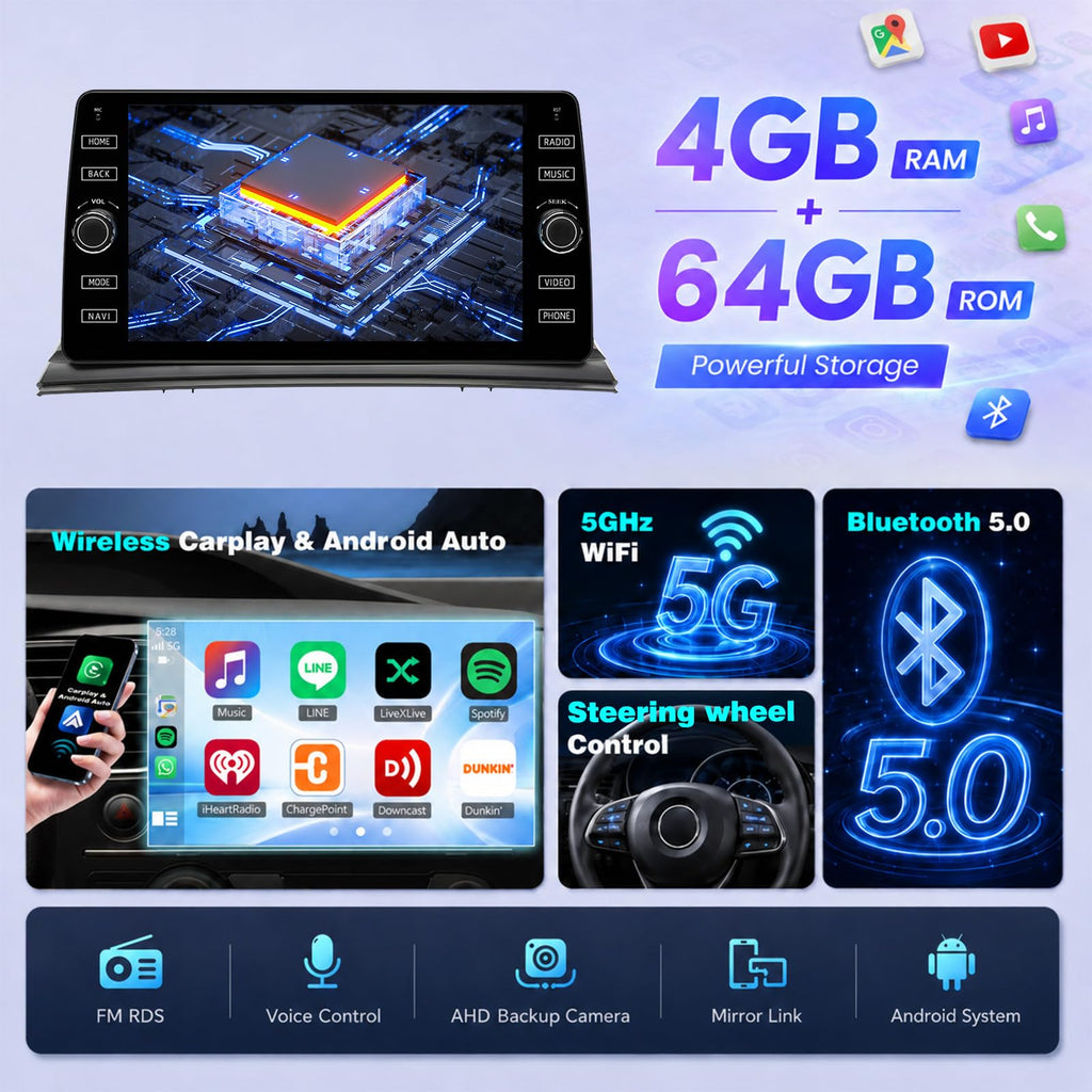 4+64G Android Car Radio for BMW E83 X3 2004 2005 2006 2007 2008 2009 2010
