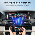 10.25 Inch Wireless CarPlay Touchscreen for BMW 5 Series CIC System