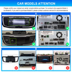 4G+64G Car Radio for Honda Accord 9th 2013 2014 2015 EX-L (with Knob) with Wireless CarPlay Android Auto Android 15 Car Stereo with 10" 1280 * 720 Touchscreen, Bluetooth 5.0, 32EQ, GPS, Backup Camera