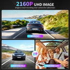 4K Dash Cam for Hyundai Ioniq 6 2023-2025