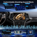 2+64G10.1 Android Radio for Jeep Grand Cherokee 2014-2020 for Big Screen