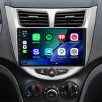 64G Car Stereo Radio for Hyundai Accent 2012-2017 CarPlay Android Auto