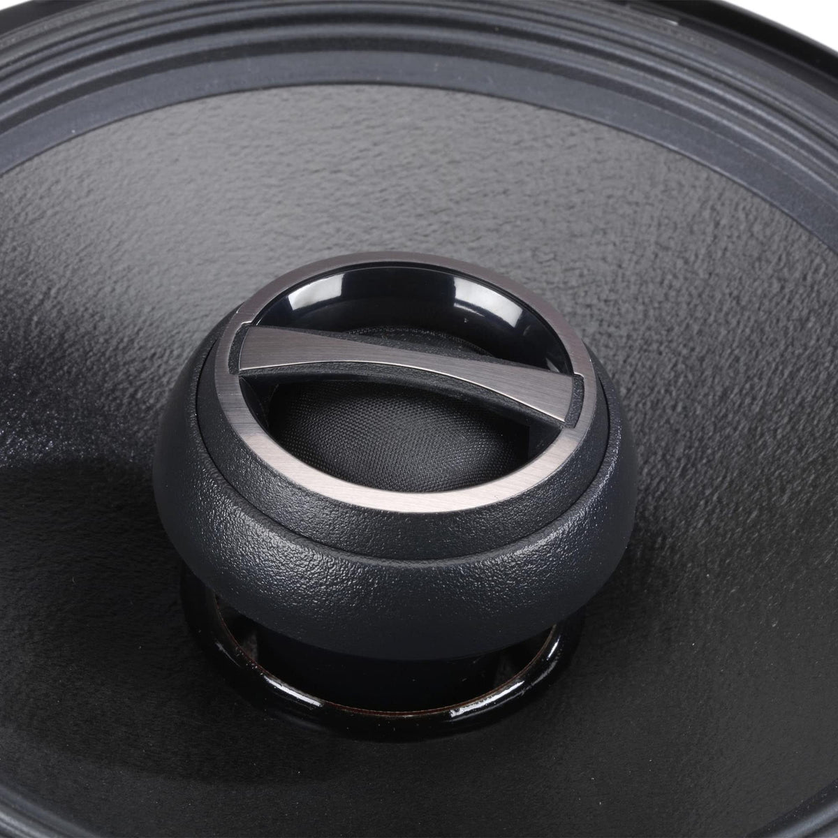 CreativeAudio Alpine 1-Pair S-S65C 6.5" Component Speakers with 1-Pair S-S65 6.5" Coax Speakers and S-A32F 320W 4-Ch Amp and Wiring