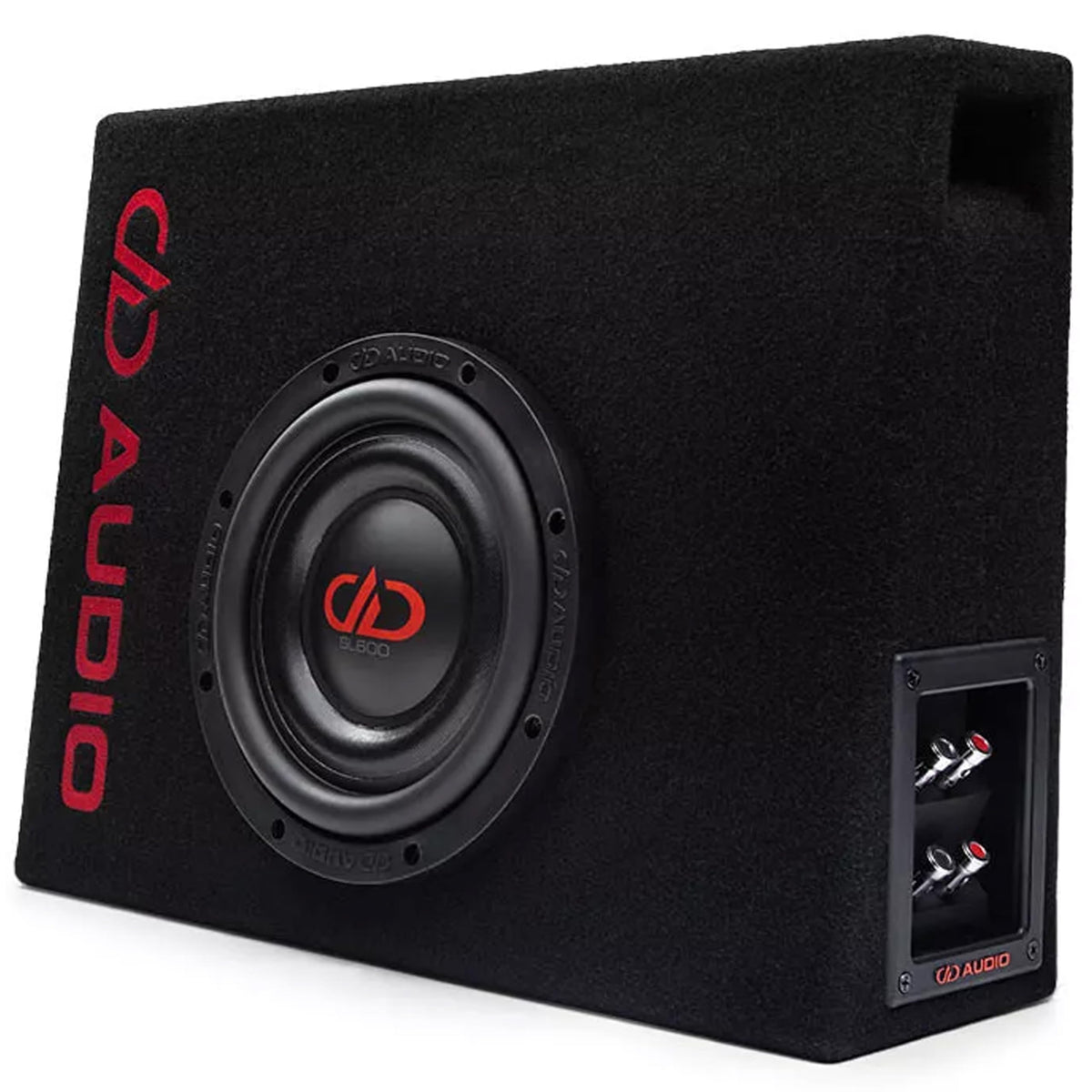 DD Audio LE-SL608T.1-D2 8" Slim 300W RMS Truck Enclosure Subwoofer Box