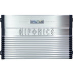 Hifonics BXX1600.4 1600 Watt RMS 4-Channel Stereo Speaker Amplifier Brutus Car Audio, Chrome