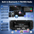 6.86 Inch Android 15 Car Stereo Radio for Dodge Stratus 2001-2006