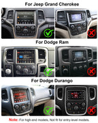 8.4" Wireless CarPlay & Android Auto Car Stereo for Dodge Challenger 15-21