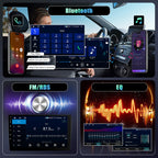 [8 Core 6G+128G] Android 15 Car Stereo for Hyundai Santa/IX45 2013-2018