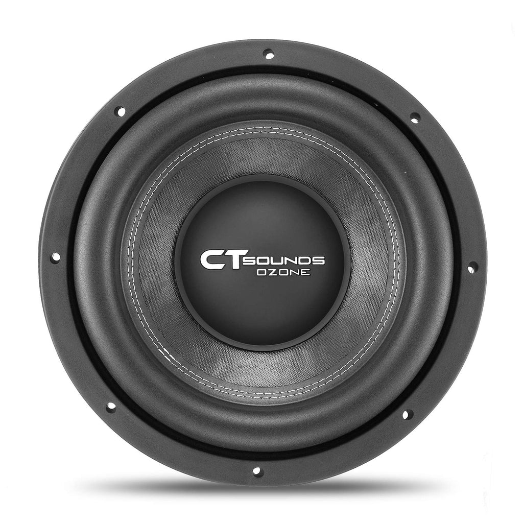 CT Sounds OZONE-12-D2 1600 Watts Car Subwoofer Dual 2 Ohm