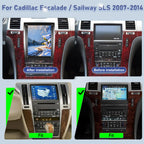 [2+64] Volxcereo Vertical Car Radio for Cadillac Escalade 2007-2014