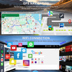 2+64G Car Stereo Radio for Ford Mustang 1994-2004 CarPlay Android Auto