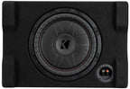 KICKER 52CVTDF122 CVTDF 12" Subwoofer in Down Firing Enclosure, 2-Ohm