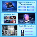12.1" Android 13 4+64G Car Radio for Ford Taurus 2010 2011 2012