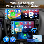 Car Radio Compatible with Ford Transit Connect 2014-2018, Wireless CarPlay