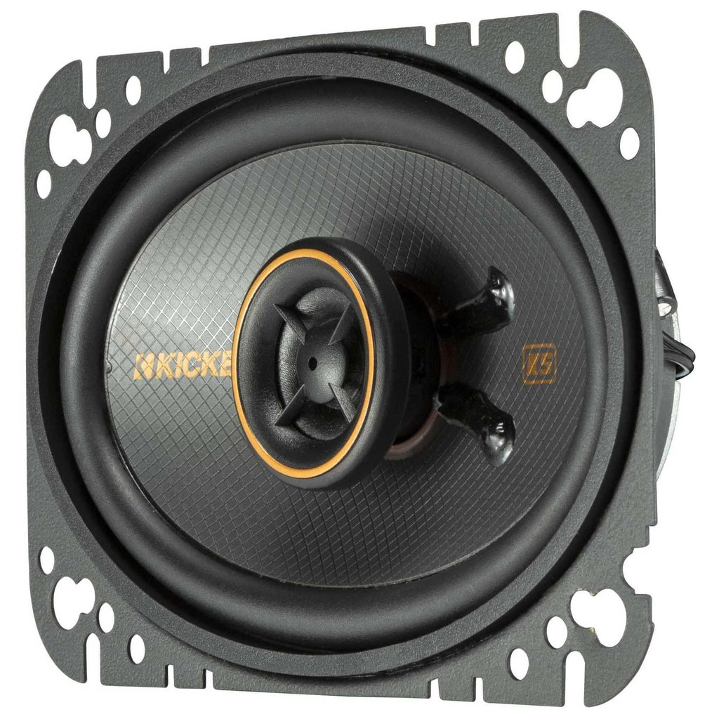 KICKER 51KSC 4x6 & 6.5" Audio Upgrade Bundle