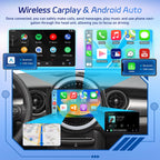 [8Core 4+64G] Android Car Radio for Mini Cooper R56 2007-2014 9 Inch Screen