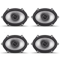 Alpine 2X S2-S68, S Series 6x8 2-Way Hi-Res Full Range Speakers - Pair