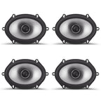 Alpine 2X S2-S68, S Series 6x8 2-Way Hi-Res Full Range Speakers - Pair