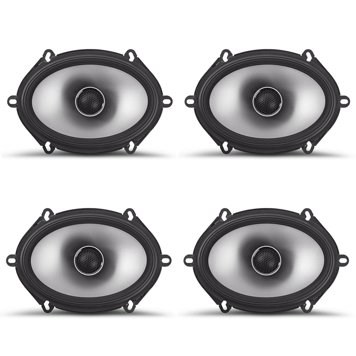 Alpine 2X S2-S68, S Series 6x8 2-Way Hi-Res Full Range Speakers - Pair