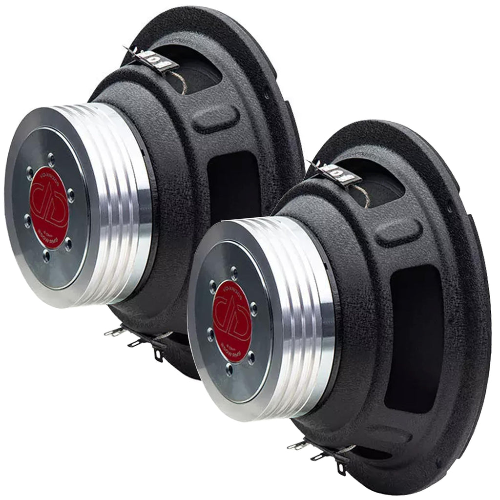 Digital Designs DD Audio VO-XN306-S4 6.5" 500W 4-Ohm Neo 2-Way Coaxial Boat/Car/Motorcycle Speakers